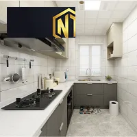 Xưởng Nội Thất Ngọc Thinh Phước Thiền - Tủ bếp gỗ công nghiệp MDF hiện đại, sang trọng , cao cấp nhất - TBNT 22